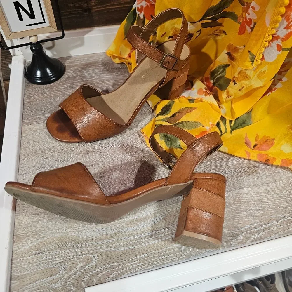 Francescas Block Heels